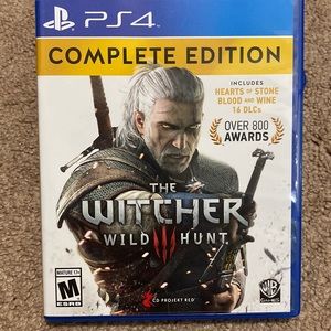 The Witcher III Wild Hunt PS4 Complete Edition
